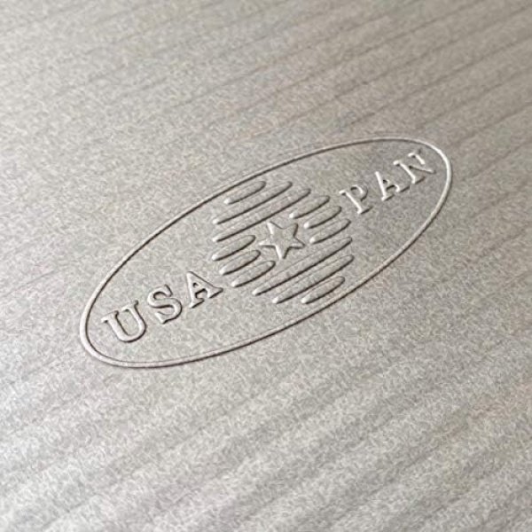 USA Pan Nonstick Standard Bread Loaf Pan, 1 Pound, Aluminized Steel - Image 3