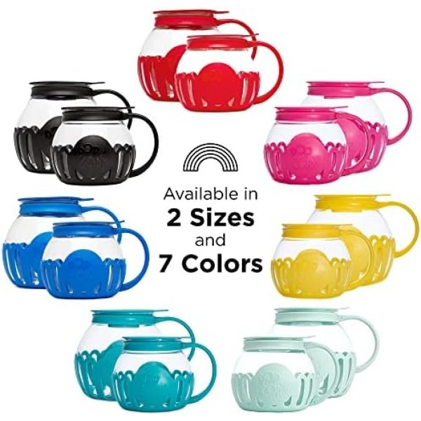 Ecolution Patented Micro-Pop Microwave Popcorn Popper with Temperature Safe - Image 7