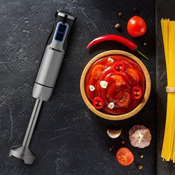 MuellerLiving Hand Blender, Immersion Blender, Hand Mixer - Image 2