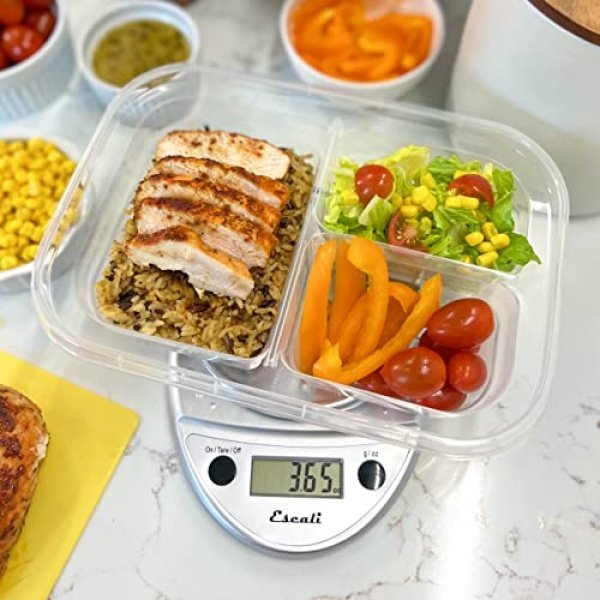 Escali Primo Digital Food Scale Multi-Functional Kitchen Scale and Baking Scale - Image 6