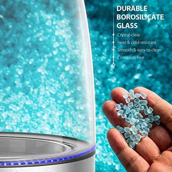 Fast Boil Electric Water Kettle, 1.8L Large Capacity with Auto Shut-Off and Boil - Image 3