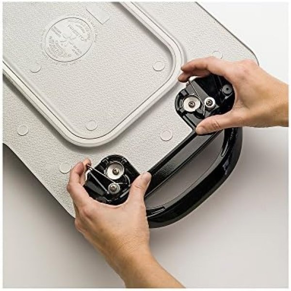 Presto 07061 22-inch Electric Griddle With Removable Handles, Black, 22-inch - Image 3