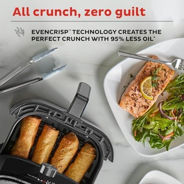 Instant Pot Vortex Plus 6QT XL Air Fryer, 6-in-1, Broils, Dehydrates, Crisps - Image 6
