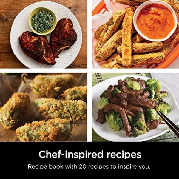 Ninja AF101 Air Fryer that Crisps, Roasts, Reheats, & Dehydrates, for Quick - Image 6