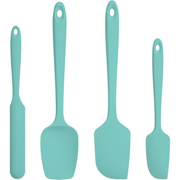 U-Taste Silicone Spatula Set with 600 Degrees Fahrenheit Heat Resistant