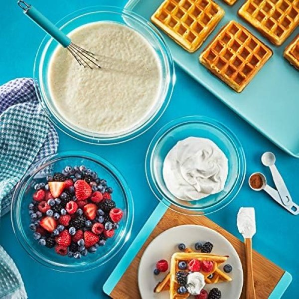 Pyrex Smart Essentials 3-Pack Prepware Mixing Bowl Set (1QT, 1.5QT, 2.5QT) - Image 6