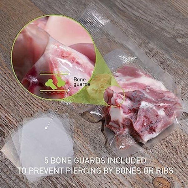 Wevac Vacuum Sealer Bags 11x50 Rolls 2 pack for Food Saver, Seal a Meal, Weston - Image 6