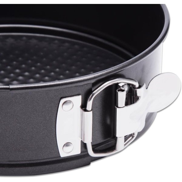 HIWARE 7 Inch Non-stick Springform Pan/Cheesecake Pan/Leakproof Cake Pan - Image 2