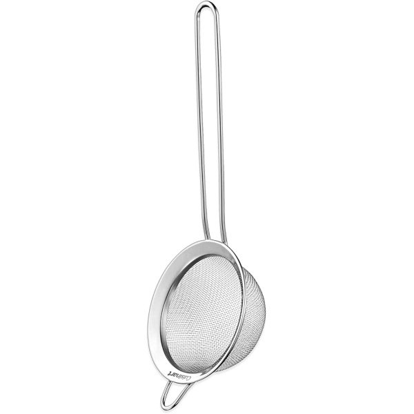 Cuisinart Mesh Strainers, 3 Count (Pack of 1) Set, CTG-00-3MS Silver - Image 6