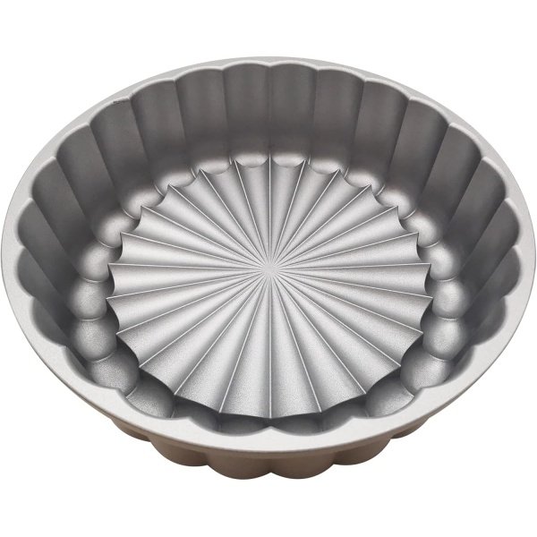 Charlotte Cake Mold, 9 Inch Cake Pan Aluminium Kitchen Accessories Decoration - Image 5