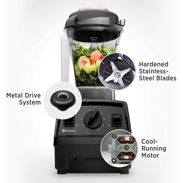 Vitamix E310 Explorian Blender, Professional-Grade, 48 Oz. Container - Image 2
