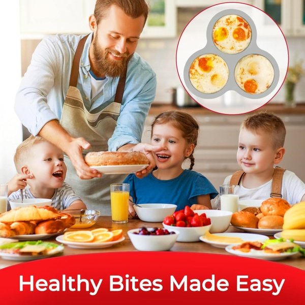 Silicone Air Fryer Liners & Muffin Top Pan Fit for 5 to 8 Qt AirFryer Oven - Image 2