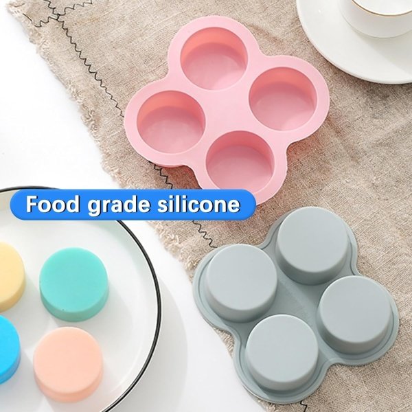 Reusable Silicone Air Fryer Egg Mold, Non-Stick Air Fryer Baking Pan - Image 4