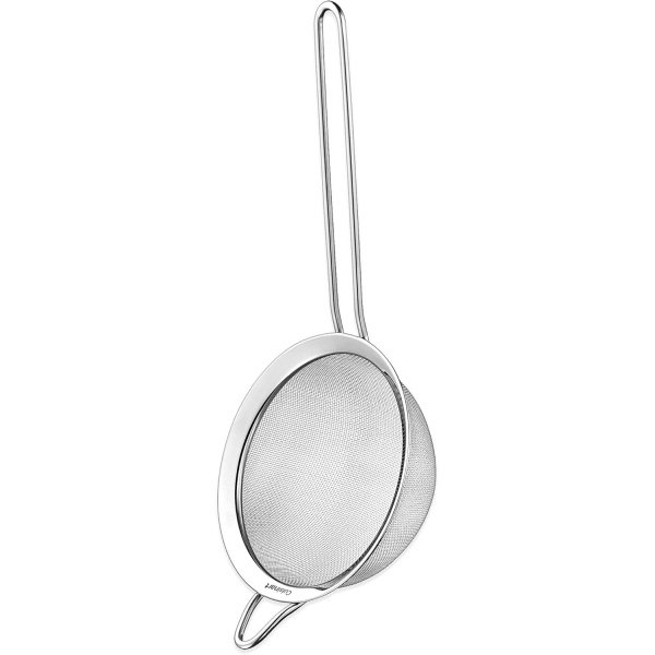 Cuisinart Mesh Strainers, 3 Count (Pack of 1) Set, CTG-00-3MS Silver - Image 5