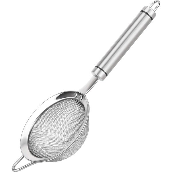 304 Stainless Steel Fine Mesh Strainers for Kitchen, Colander-Skimmer