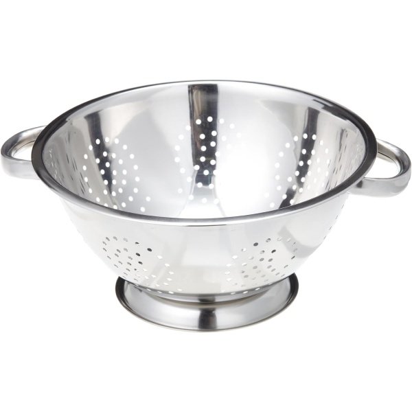 ExcelSteel Heavy Duty Handles and Self-draining Solid Ring Base Stainless Steel