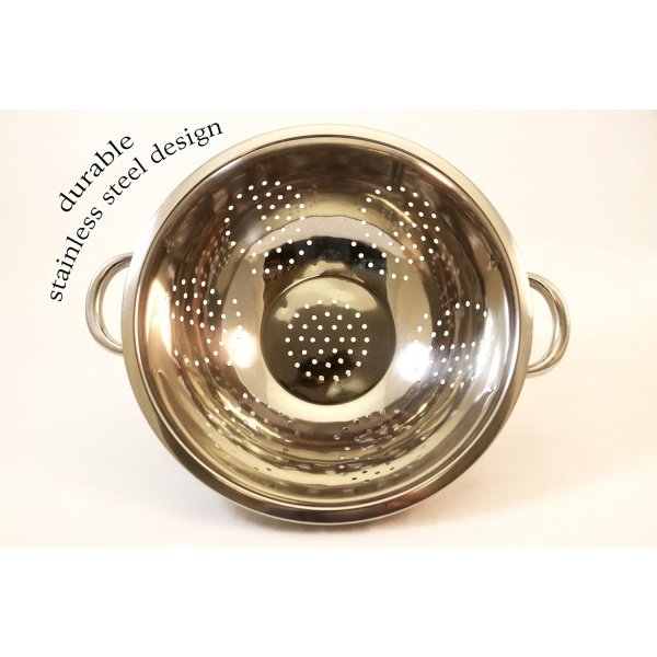 ExcelSteel Heavy Duty Handles and Self-draining Solid Ring Base Stainless Steel - Image 2