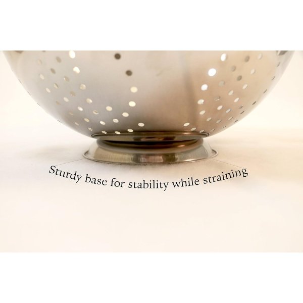 ExcelSteel Heavy Duty Handles and Self-draining Solid Ring Base Stainless Steel - Image 4
