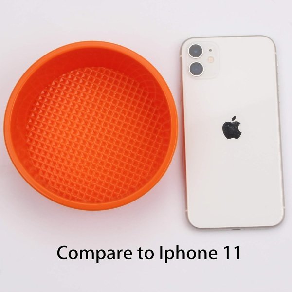 Silicone Mould for 4.5 inch Layer Cake Pan Round Cylinder Rainbow Cake Pans - Image 6