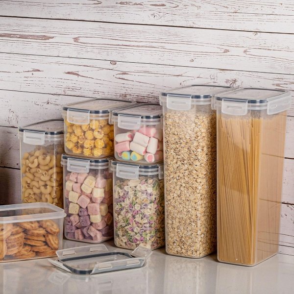 Airtight Food Storage Containers with Lids, Vtopmart 24 pcs Plastic Kitchen - Image 5