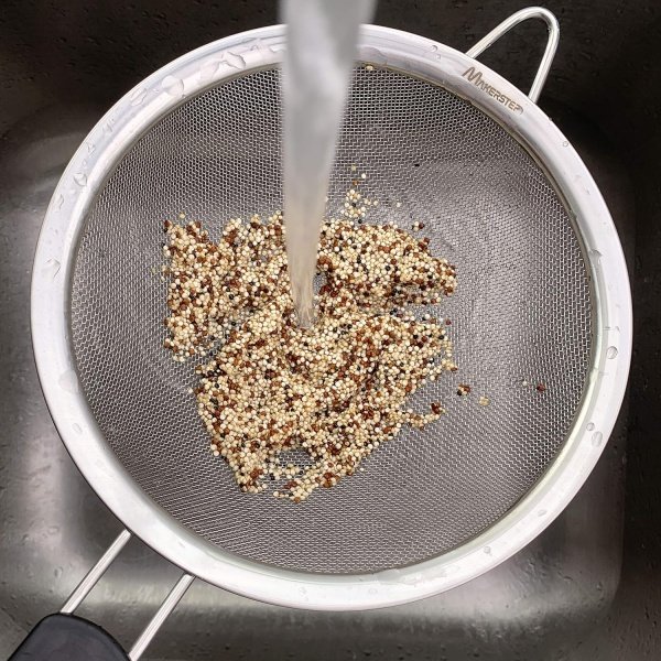 Makerstep Fine Mesh Strainer Set of 3, Stainless Steel 3.38", 5.5", 7.87" - Image 9